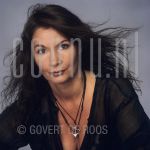 Belinda Meuldijk (Date Unknown) at studio in Amsterdam.

[keywords]Posed, Headshot, Eyecontact[/keywords]